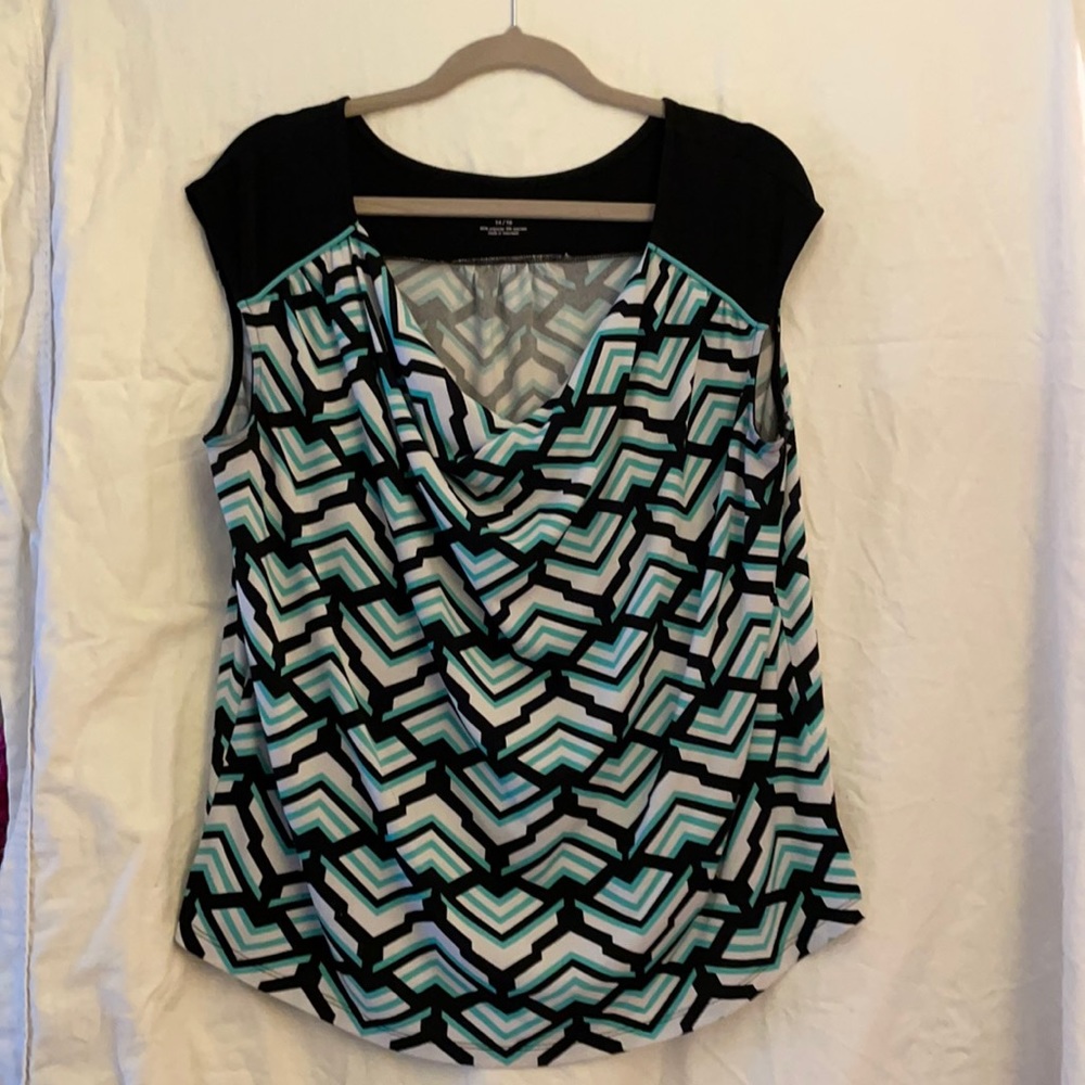 Lane Bryant size 14/16 sleeveless top